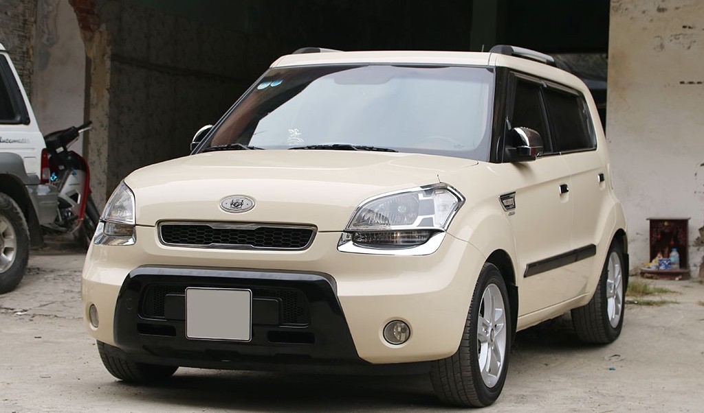 Kia Soul 2014 phiên bản châu Âu trình diện